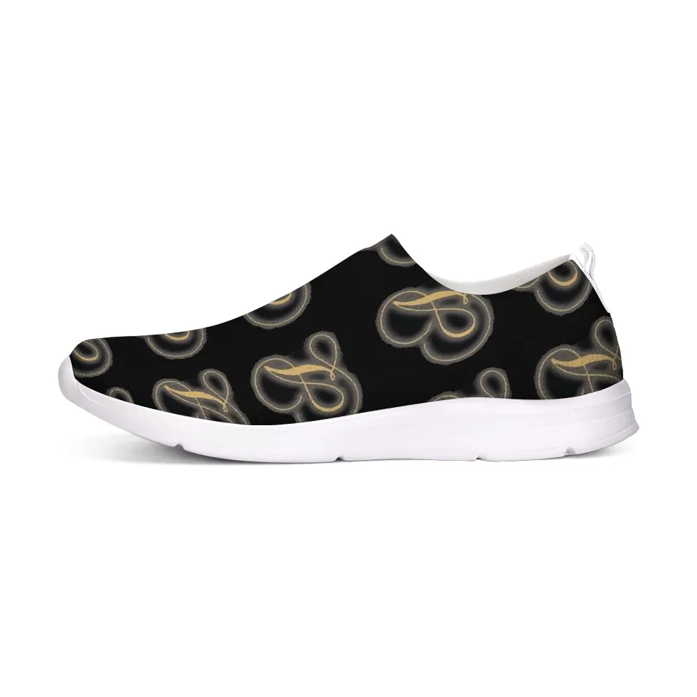 Nations of A with black background.jpg Slip-On Flyknit Shoe