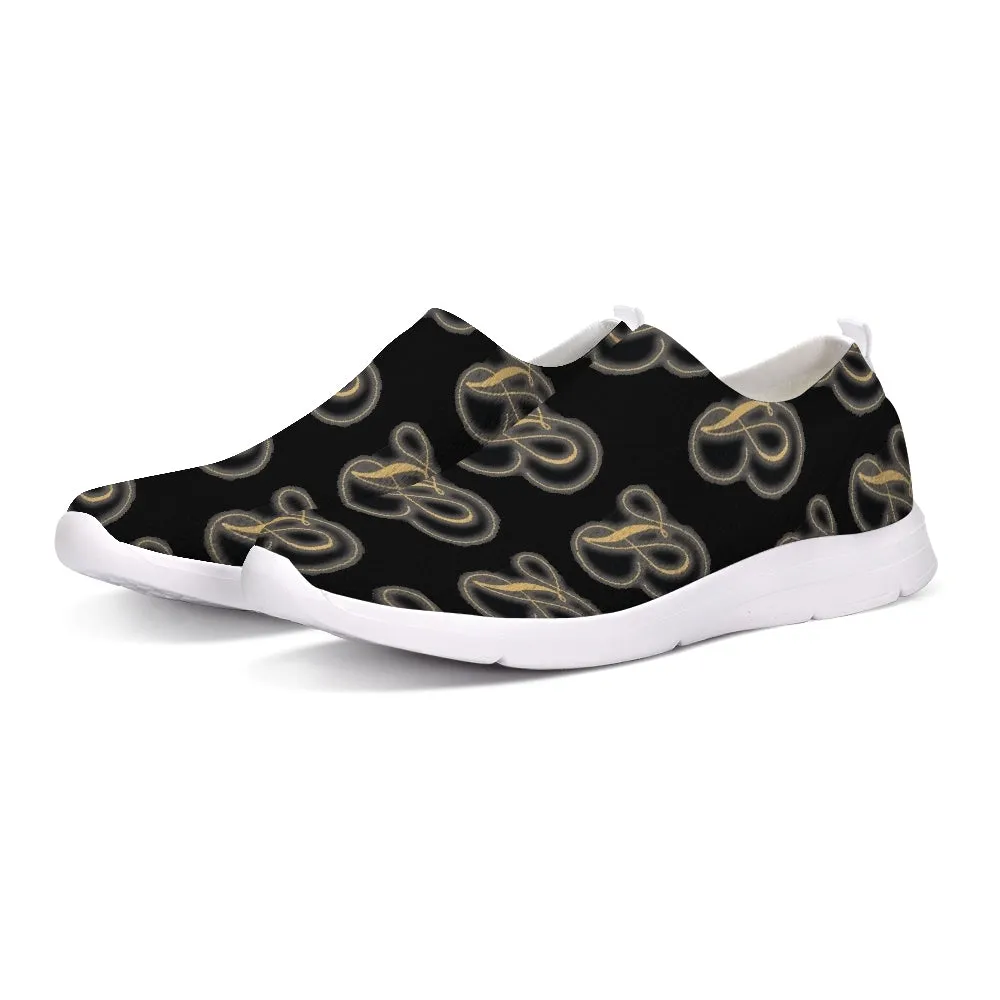 Nations of A with black background.jpg Slip-On Flyknit Shoe