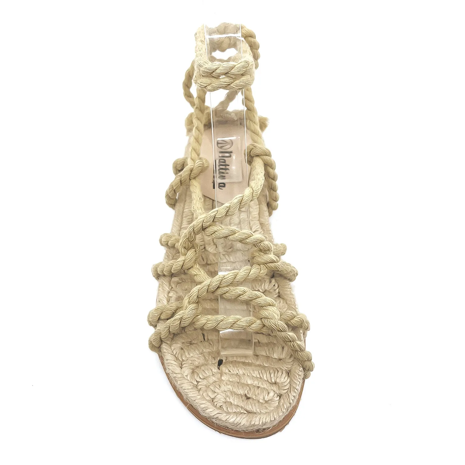 Nattiva Az154  Natural Sandal
