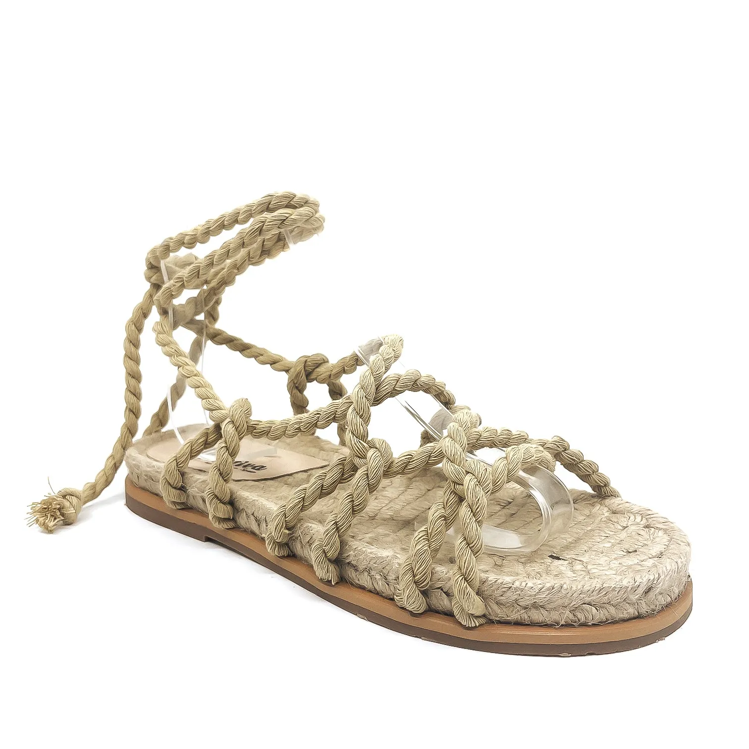 Nattiva Az154  Natural Sandal