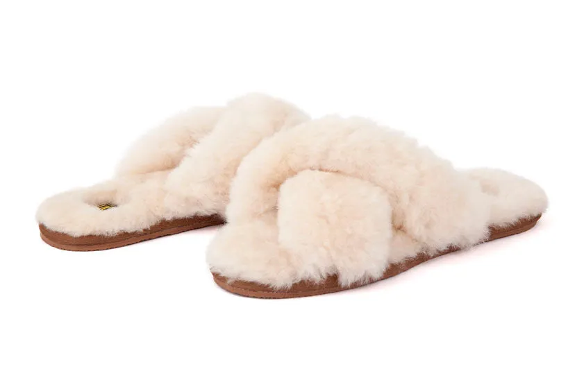 Original UGG Australia Slides- Natural