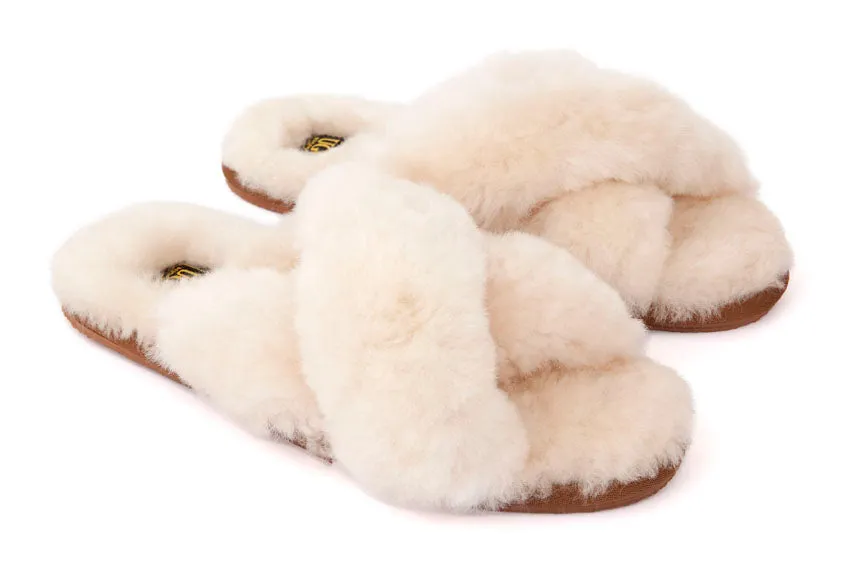 Original UGG Australia Slides- Natural