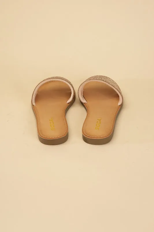 Rhinestone Slides