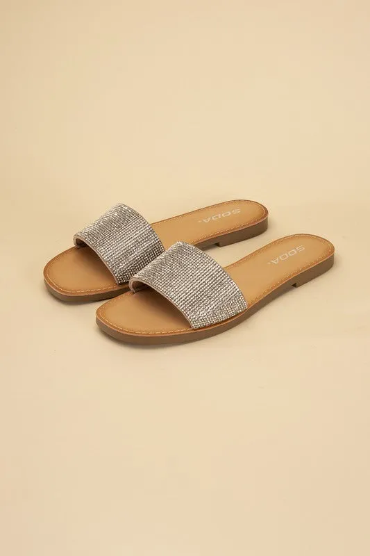 Rhinestone Slides
