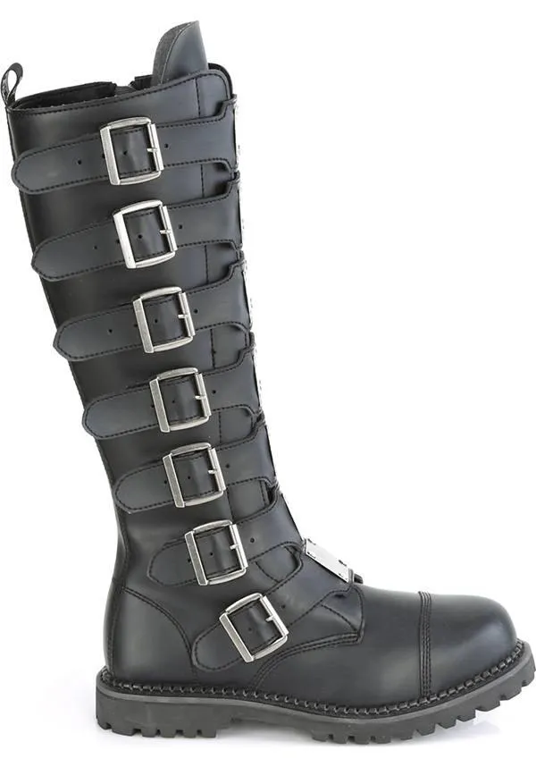 RIOT-21MP [Black] | BOOTS [PREORDER]