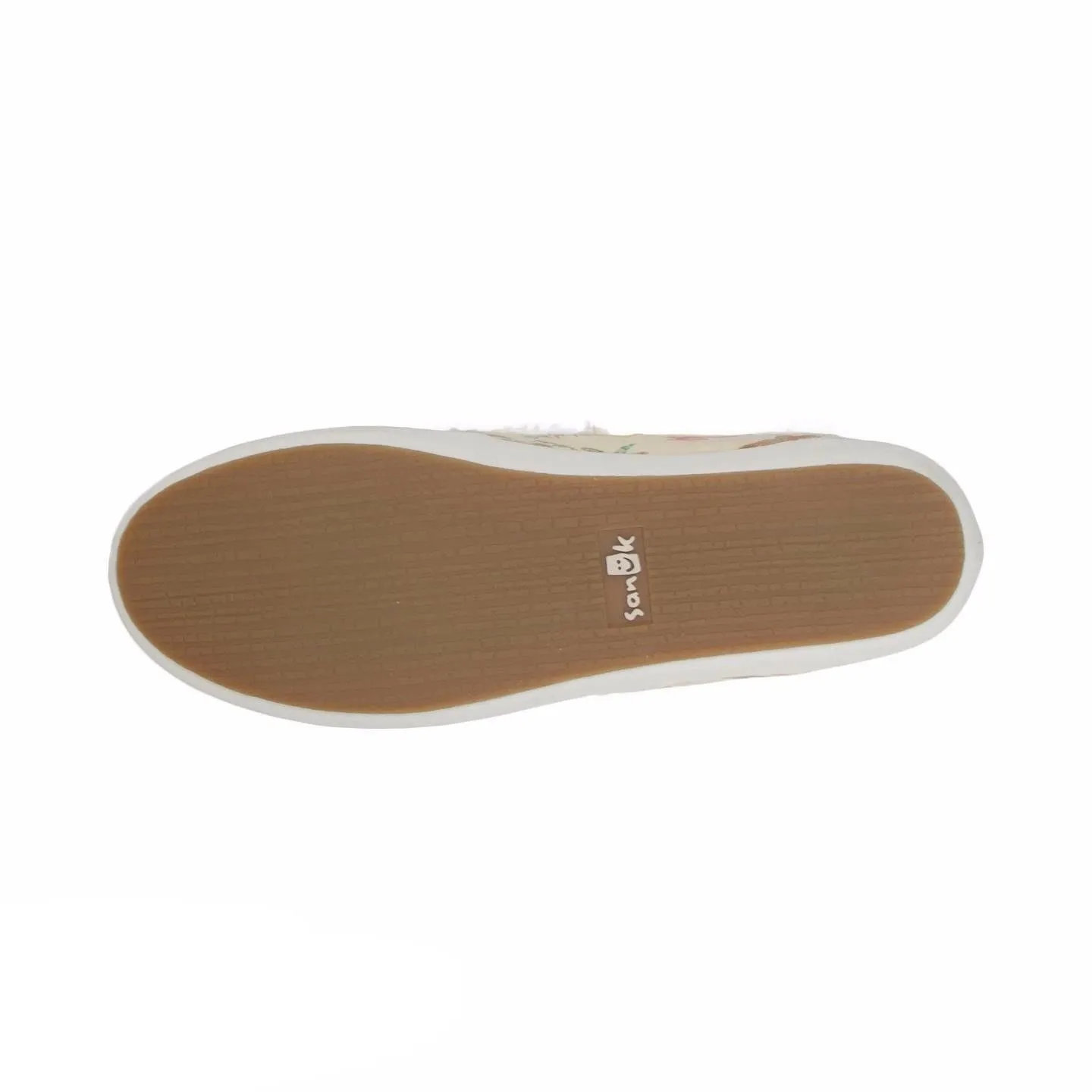 Sanuk Sailaway 2 Vacay Natural Pineapple Shoes