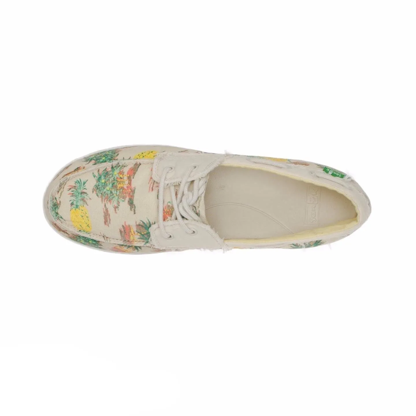 Sanuk Sailaway 2 Vacay Natural Pineapple Shoes