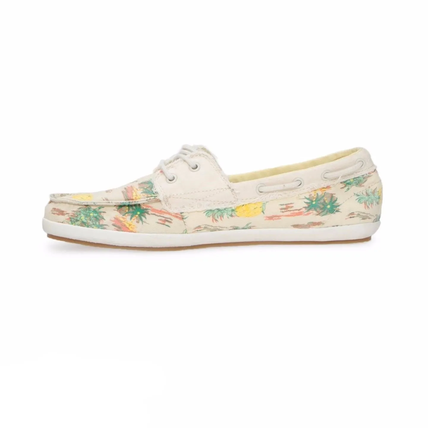 Sanuk Sailaway 2 Vacay Natural Pineapple Shoes