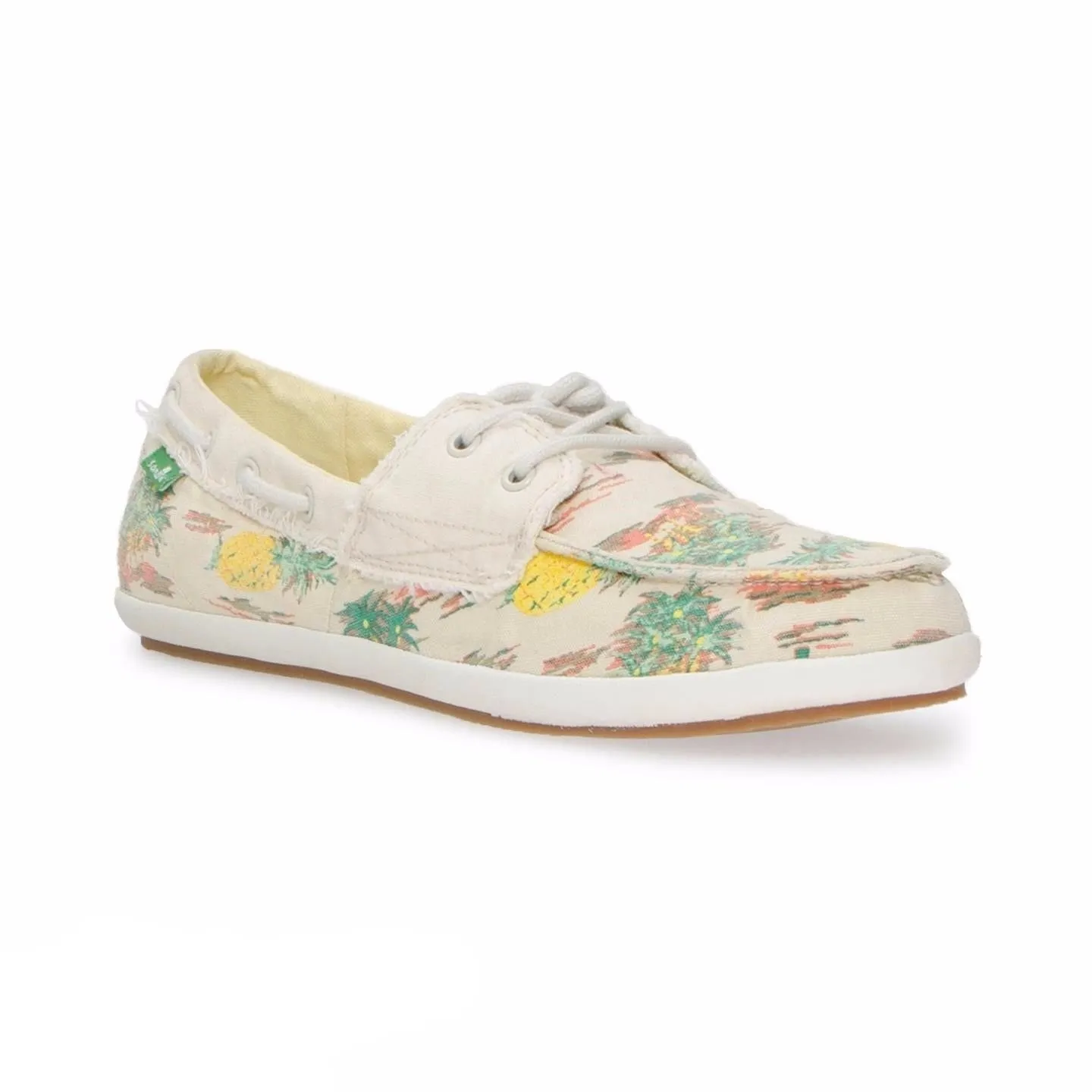 Sanuk Sailaway 2 Vacay Natural Pineapple Shoes