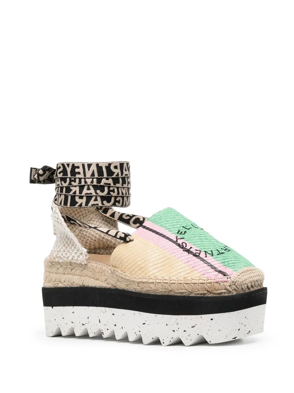 Stella McCartney Flat shoes Green
