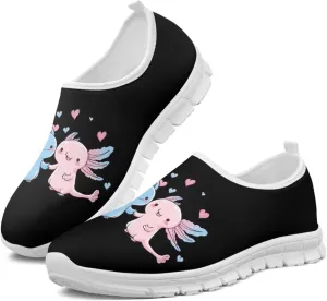 Women's Sneakers Casual Slip on Loafers Running Shoes Walking Footwear