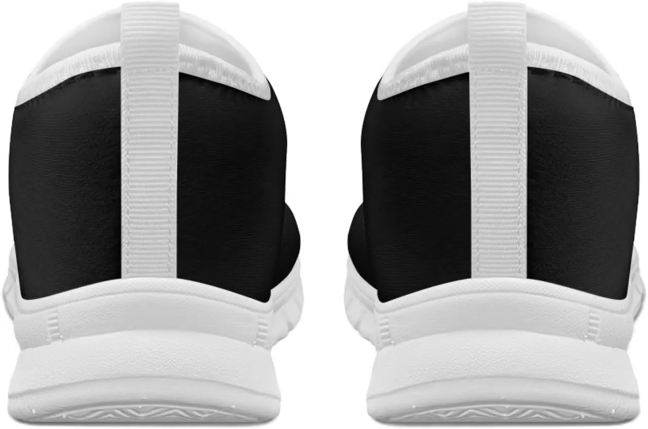 Women's Sneakers Casual Slip on Loafers Running Shoes Walking Footwear