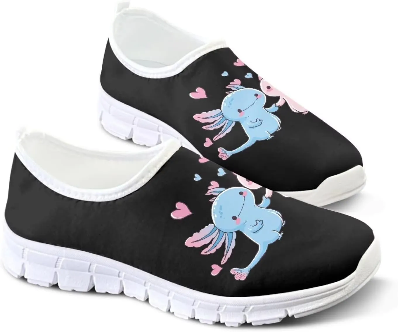 Women's Sneakers Casual Slip on Loafers Running Shoes Walking Footwear