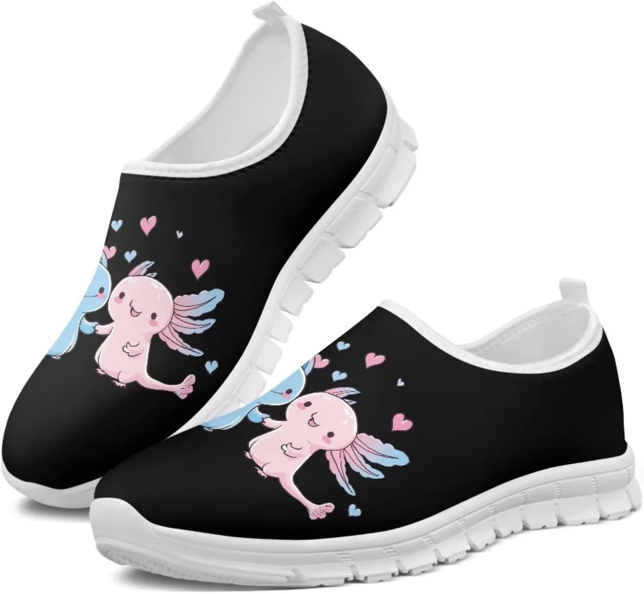 Women's Sneakers Casual Slip on Loafers Running Shoes Walking Footwear
